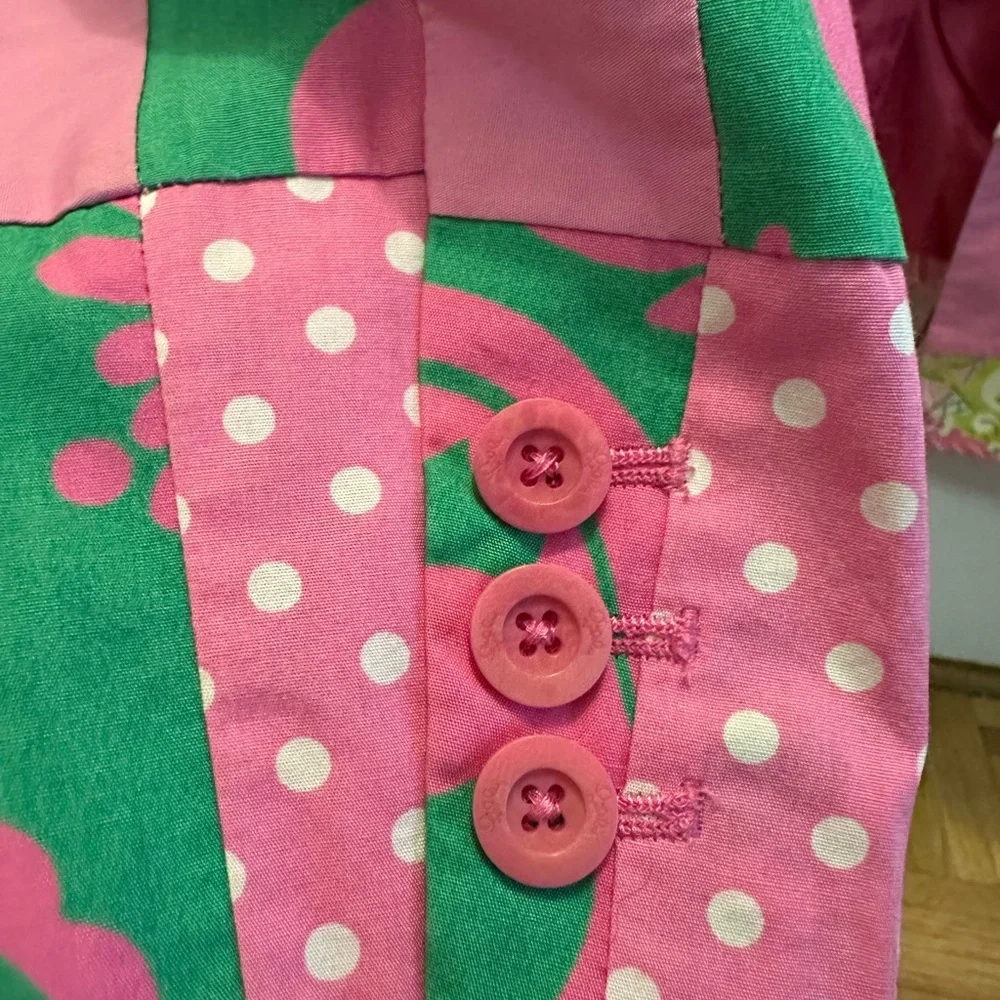 Lilly Pulitzer Patchwork Blazer - Picture 4 of 10